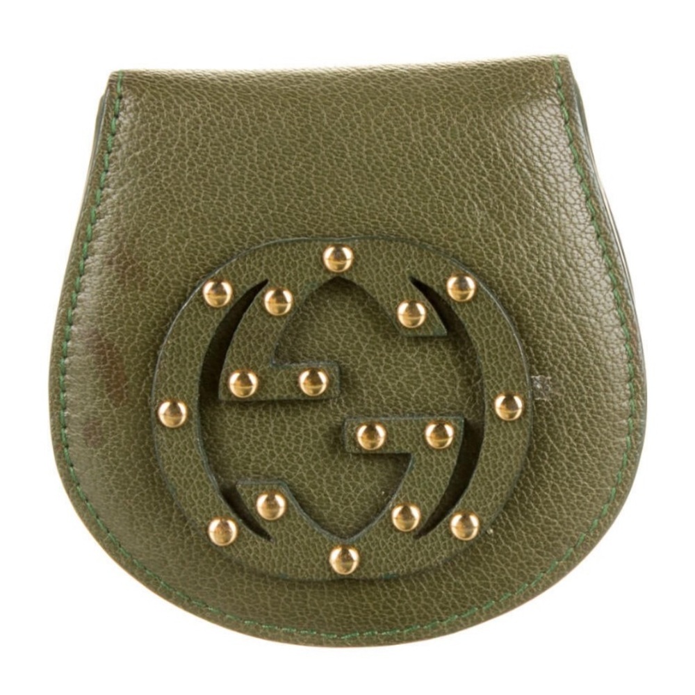 ❌❌ SOLD SOLD❌❌ GUCCI Studded Soho Leather Wallet 🔥🔥🔥
